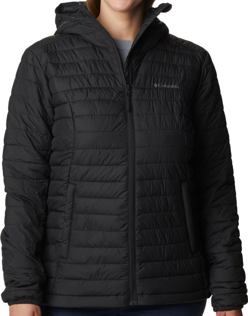 Silver Falls II Hooded Jacket - Womens - black 1
