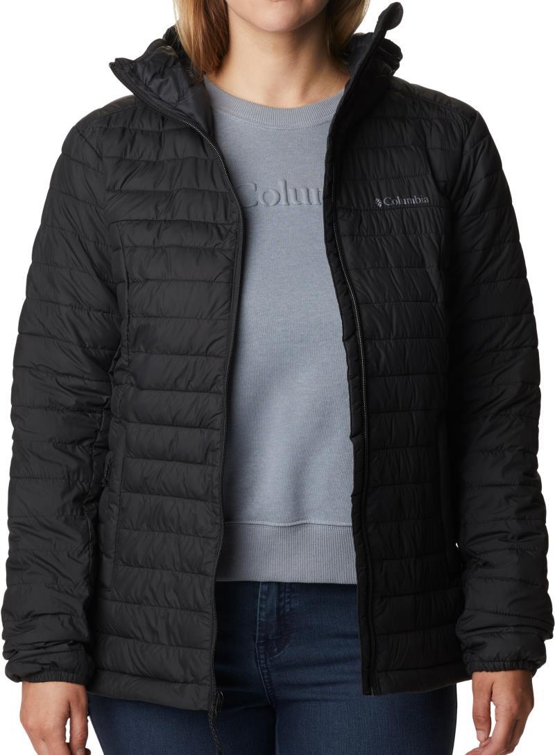 Silver Falls II Hooded Jacket - Womens - black 1