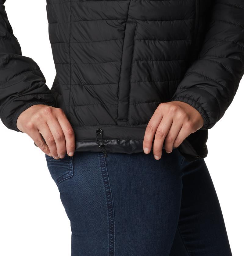 Silver Falls II Hooded Jacket - Womens - black 1