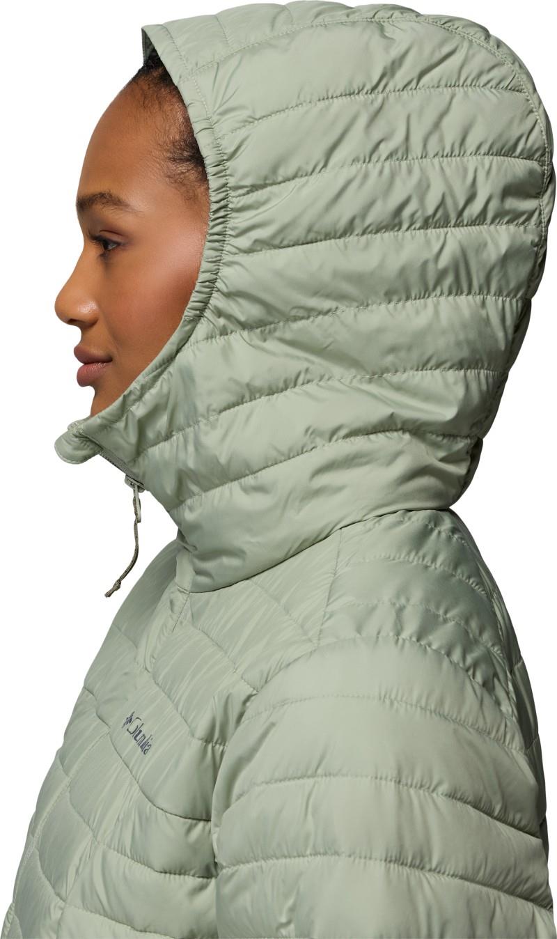 Silver Falls II Hooded Jacket - Womens - safari 1