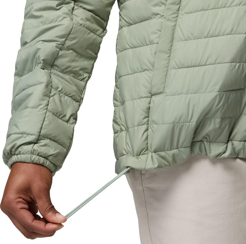 Silver Falls II Hooded Jacket - Womens - safari 1