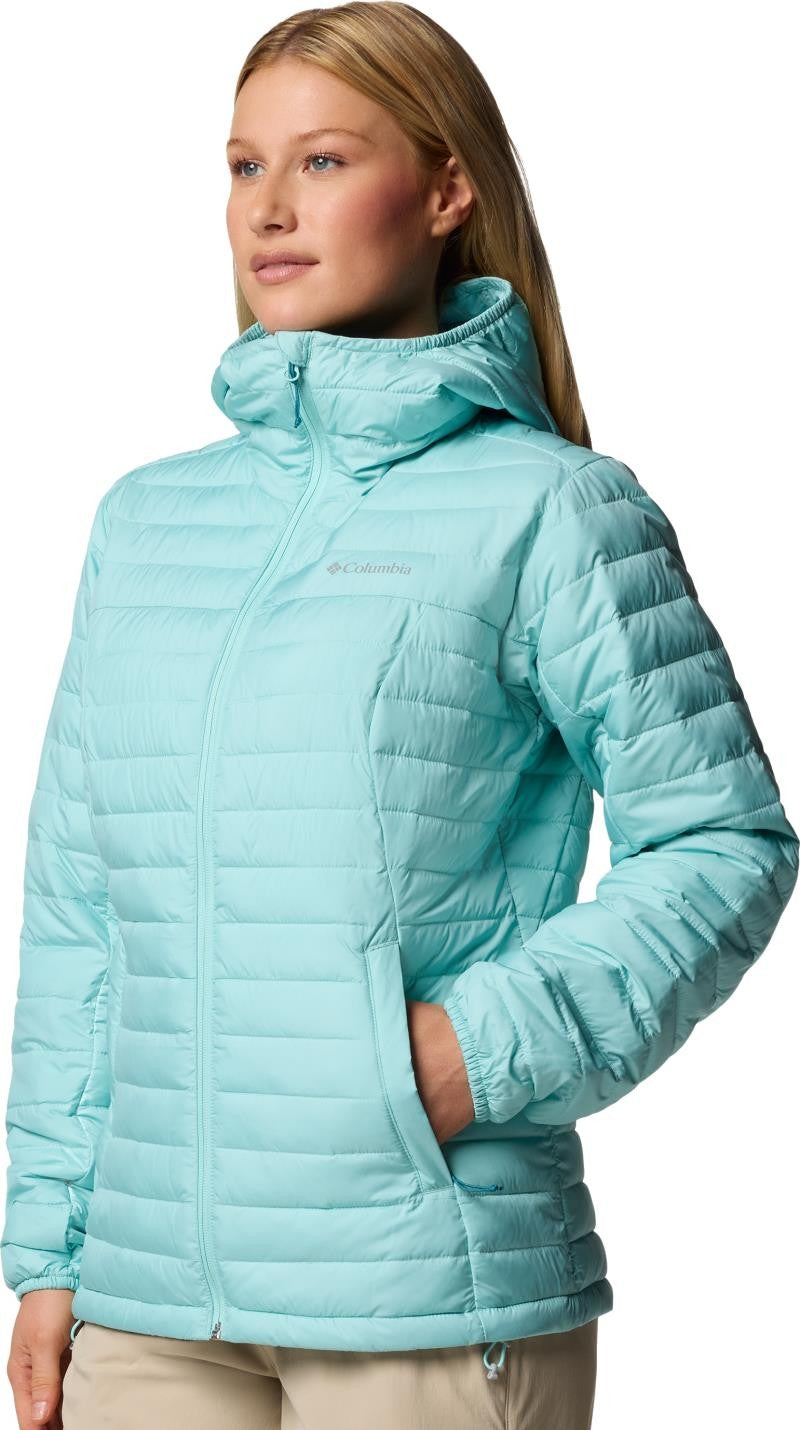 Silver Falls II Hooded Jacket - Womens - spray 1