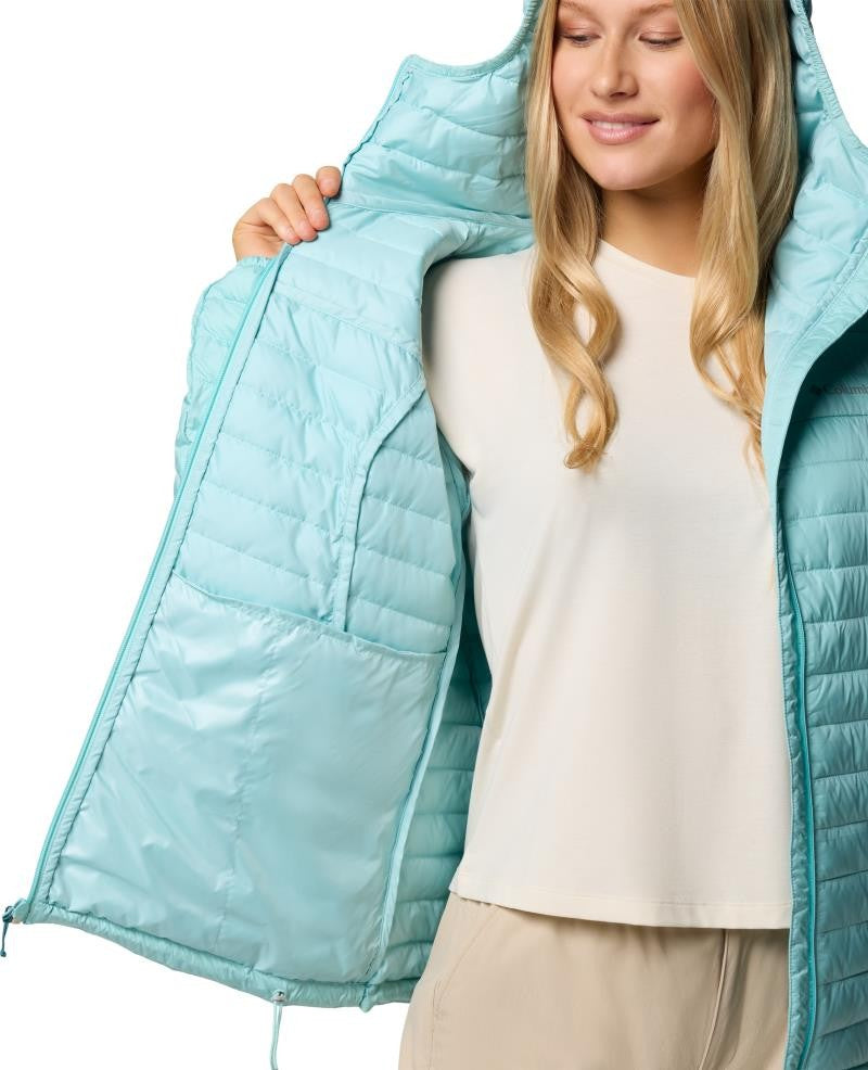 Silver Falls II Hooded Jacket - Womens - spray 1