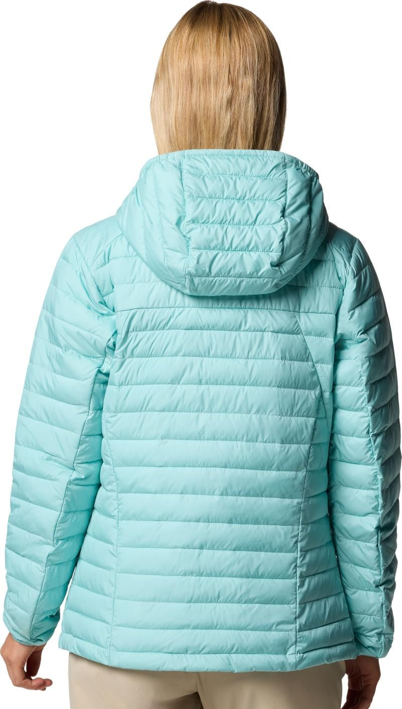 Silver Falls II Hooded Jacket - Womens - spray 1