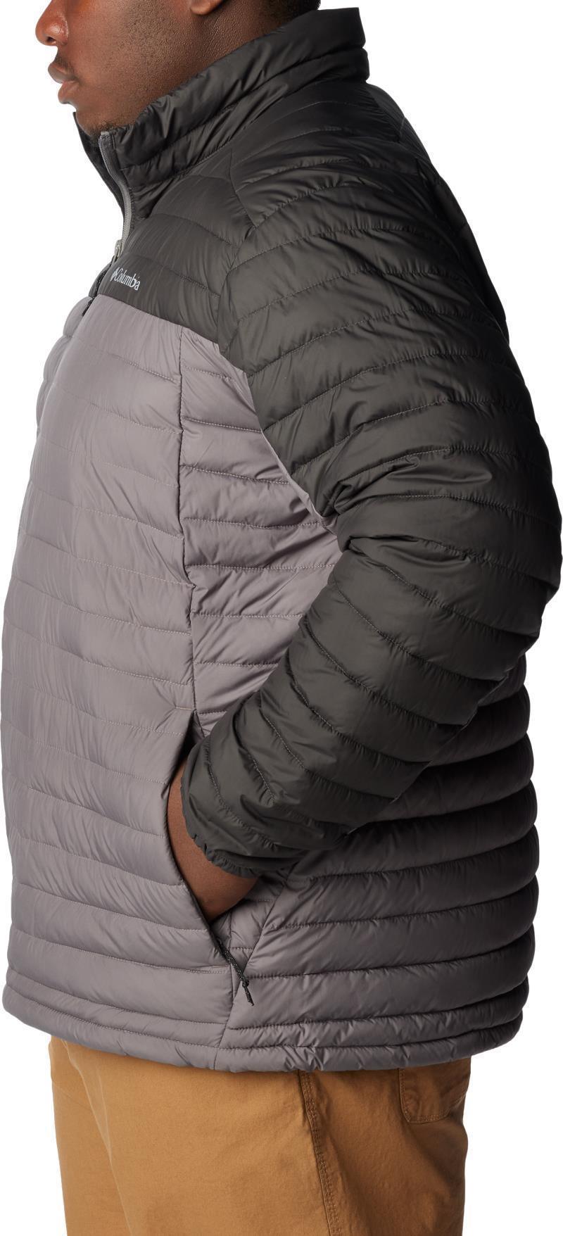 Silver Falls Jacket, Extended - Mens - City Grey / Shark 5