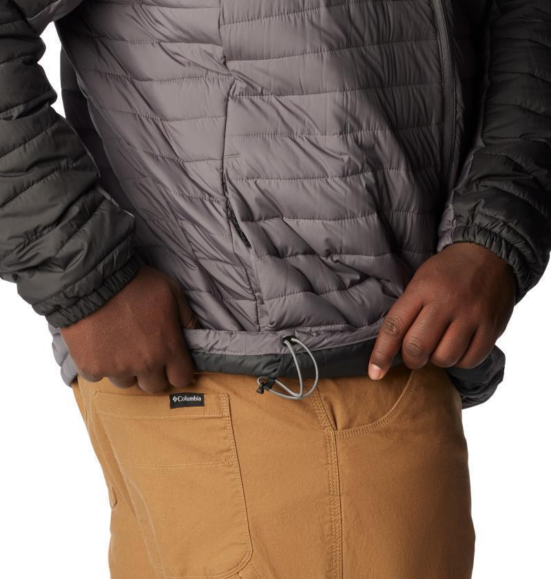 Silver Falls Jacket, Extended - Mens - City Grey / Shark 7