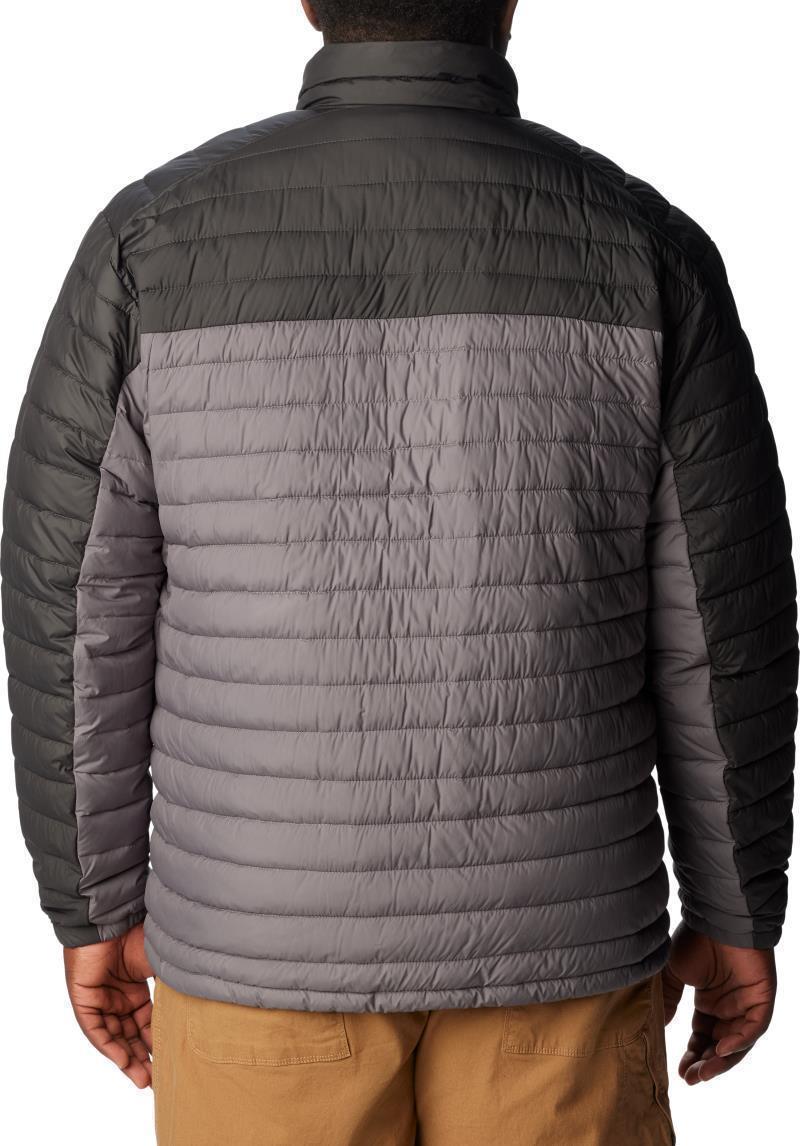 Silver Falls Jacket, Extended - Mens - City Grey / Shark 2