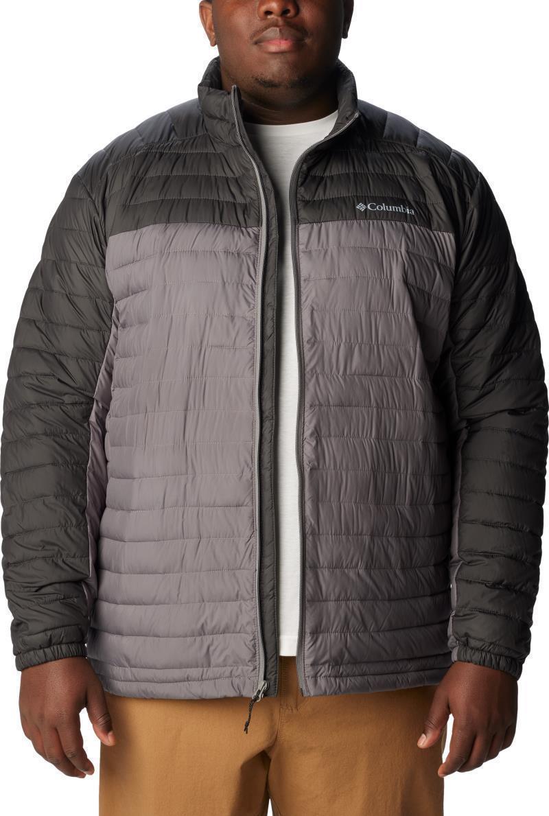 Silver Falls Jacket, Extended - Mens - City Grey / Shark 3