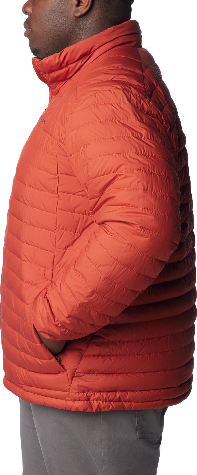 Silver Falls Jacket, Extended - Mens - Warp Red 5