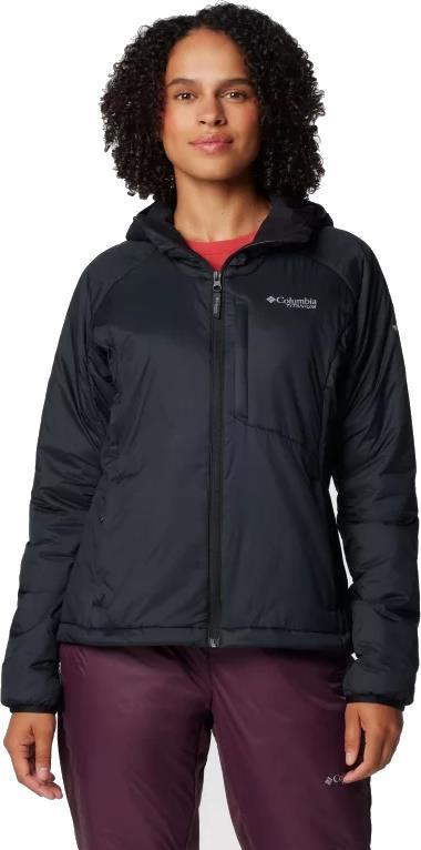 Silver Leaf II Stretch Insulated Jacket - Womens - Black 1