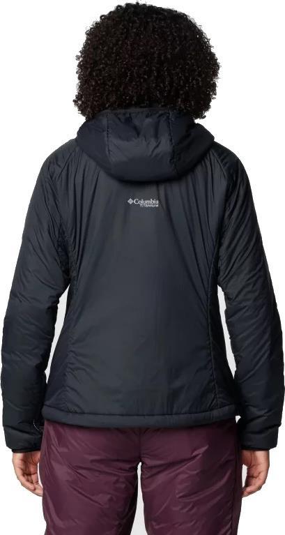 Silver Leaf II Stretch Insulated Jacket - Womens - Black 2