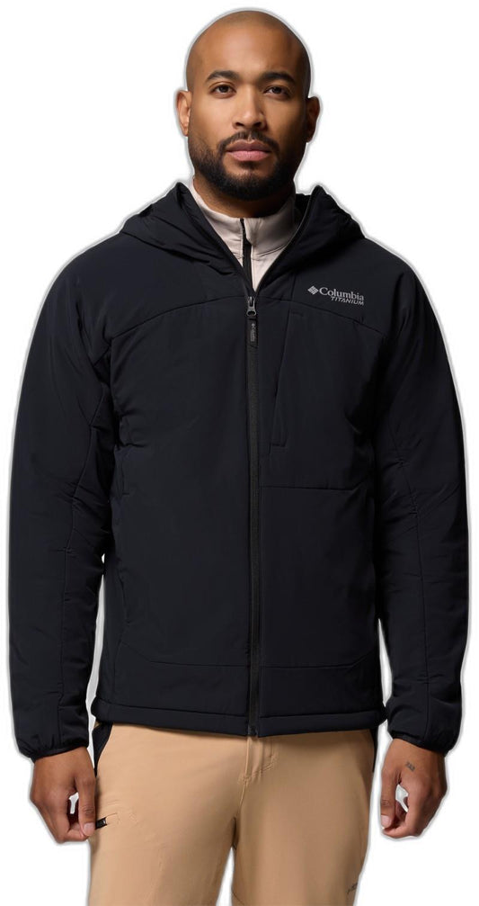 Silver Leaf Lite Hooded Jacket - Mens - black 1