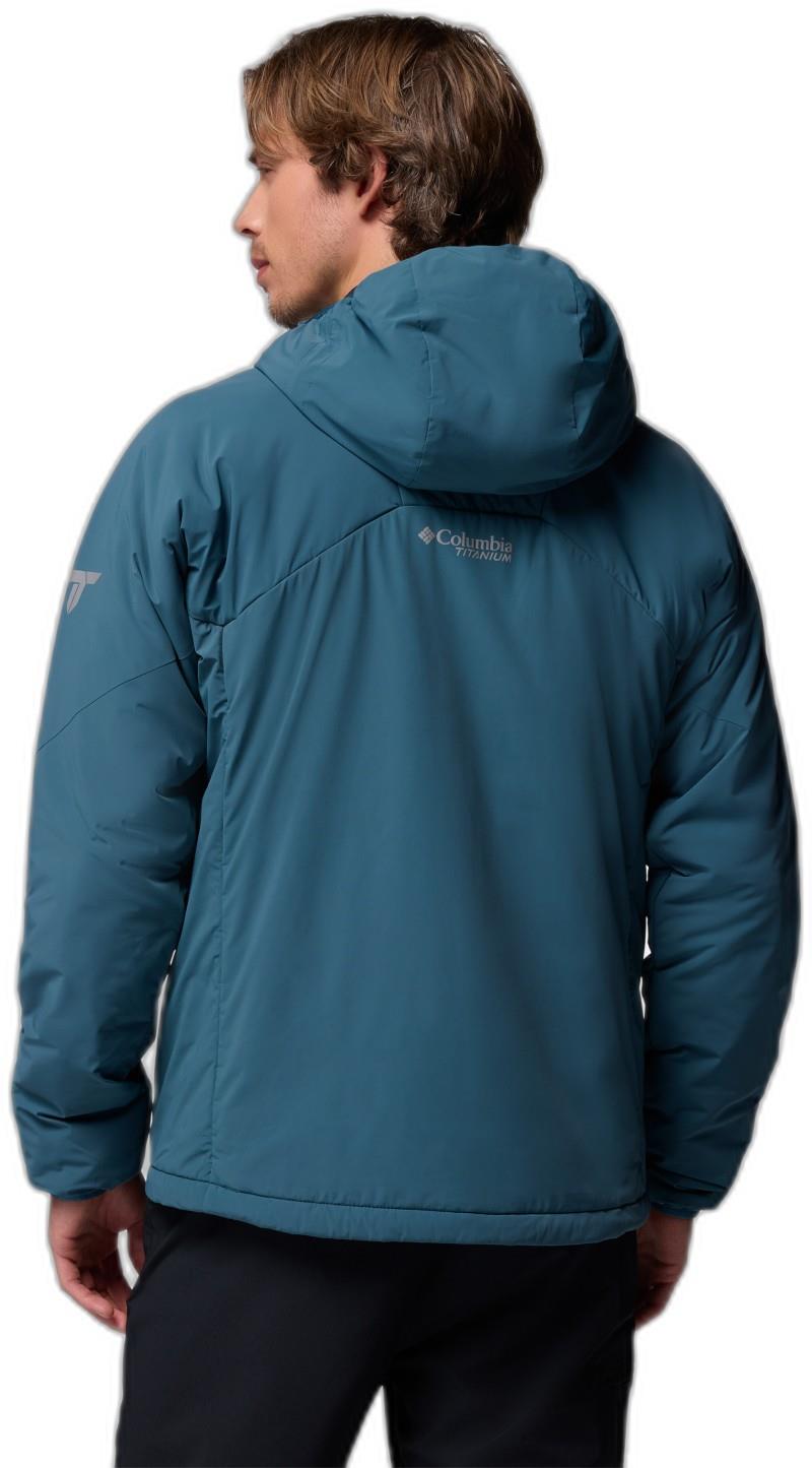 Silver Leaf Lite Hooded Jacket - Mens - everblue 1