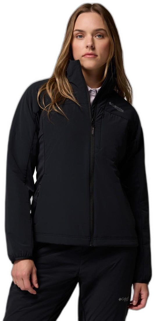 Silver Leaf Lite Hybrid Jacket - Womens - black 1