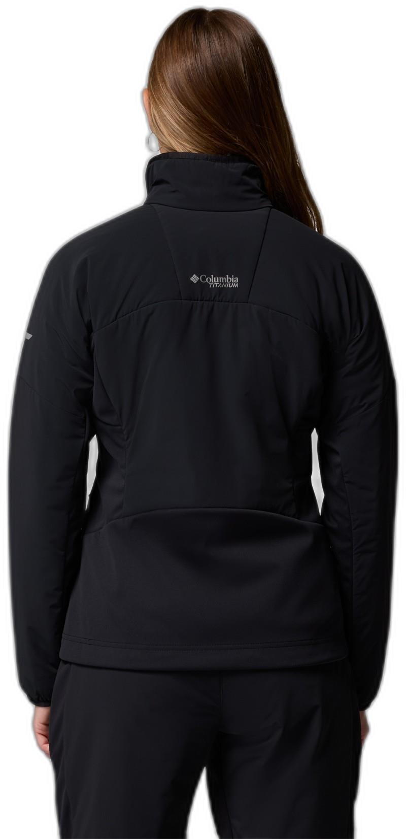 Silver Leaf Lite Hybrid Jacket - Womens - black 1