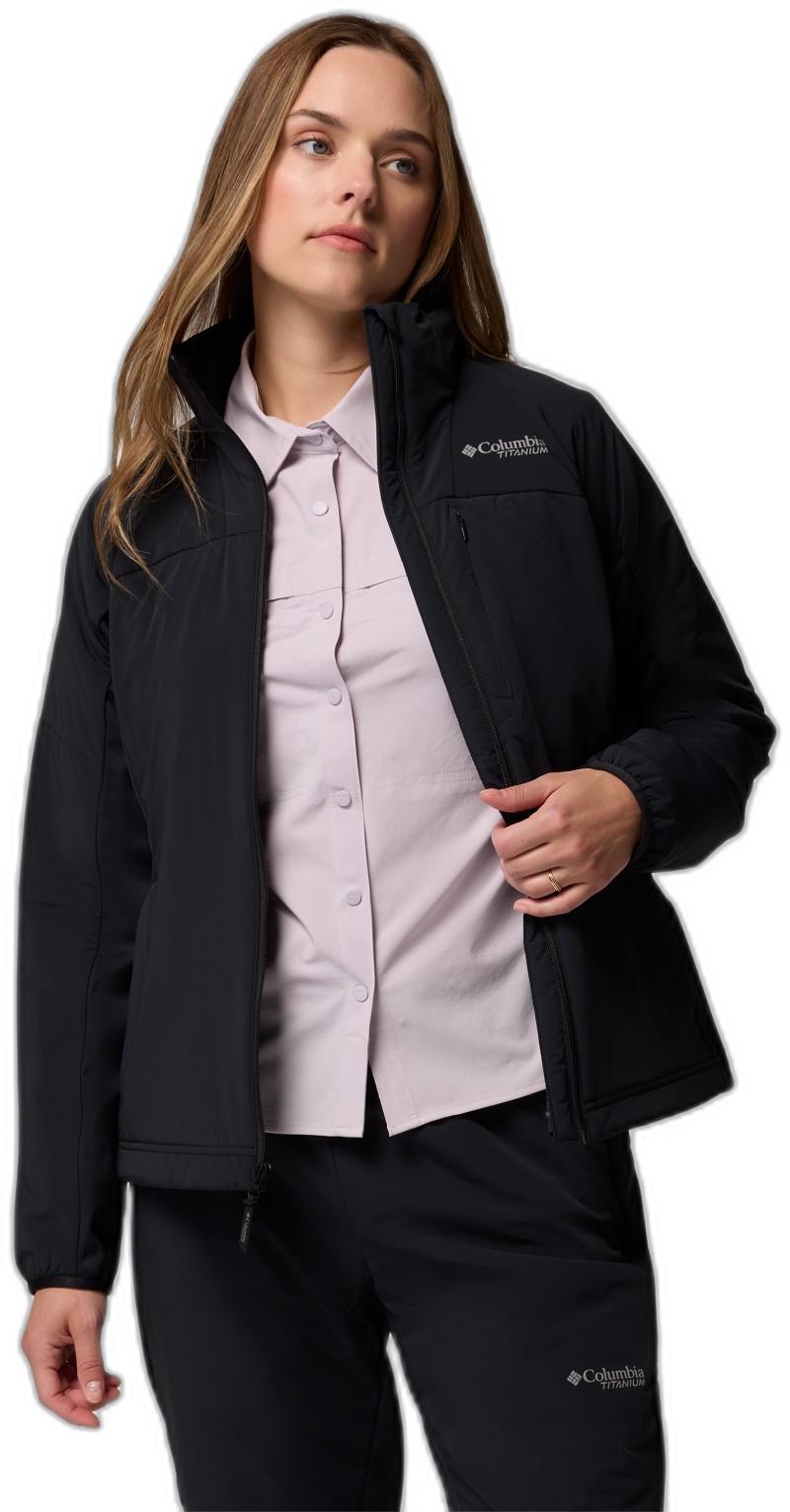 Silver Leaf Lite Hybrid Jacket - Womens - black 1