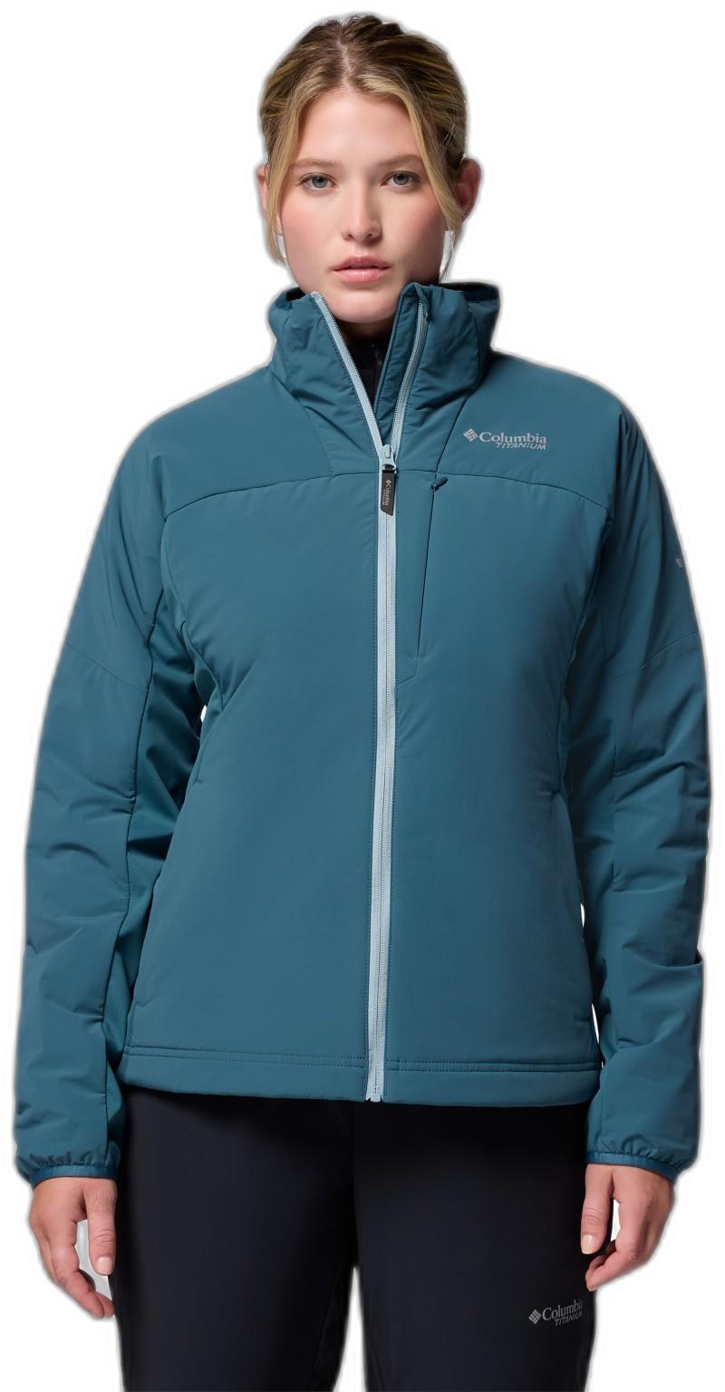Silver Leaf Lite Hybrid Jacket - Womens - everblue 1