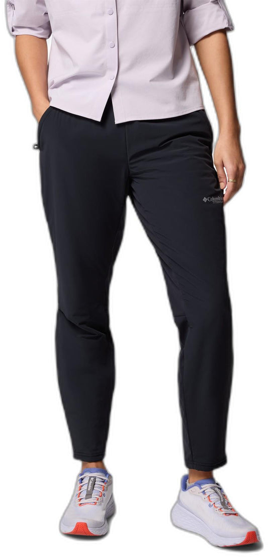 Silver Leaf Lite Hybrid Pants, Reg - Womens - black 1