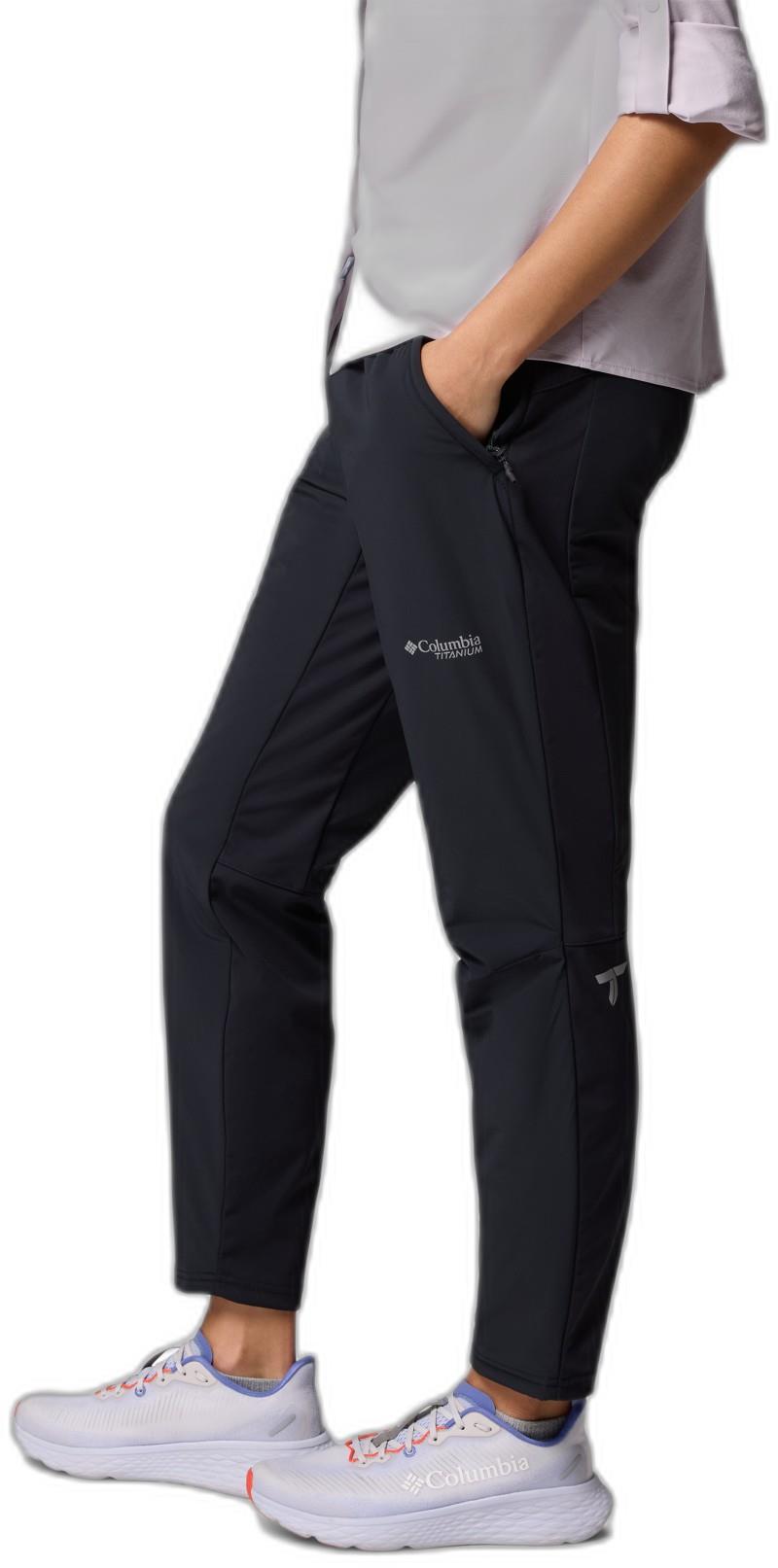 Silver Leaf Lite Hybrid Pants, Reg - Womens - black 1