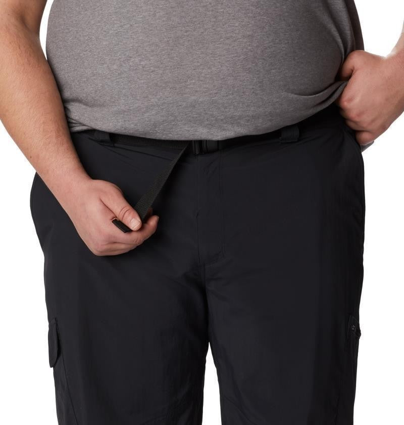 Silver Ridge Cargo Pants, 30" Inseam - Big - Mens - black 1
