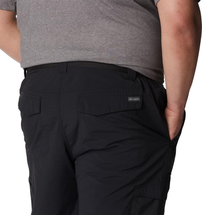Silver Ridge Cargo Pants, 30" Inseam - Big - Mens - black 1