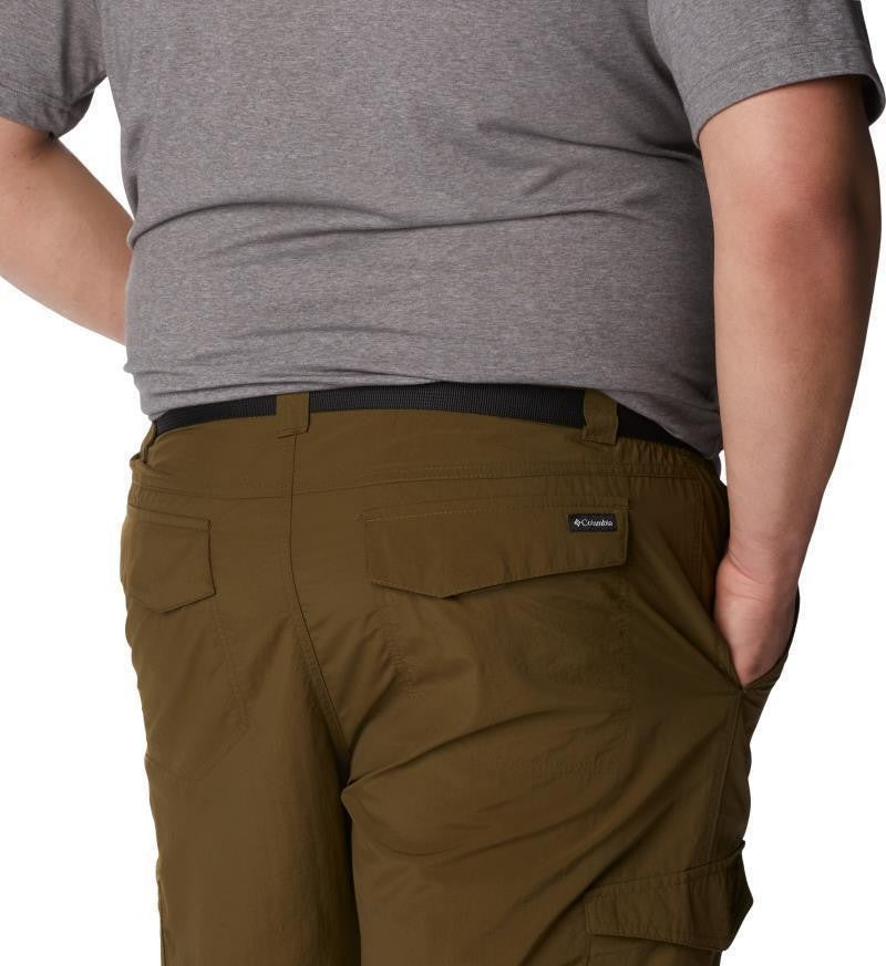 Silver Ridge Cargo Pants, 30" Inseam - Big - Mens - new olive 1