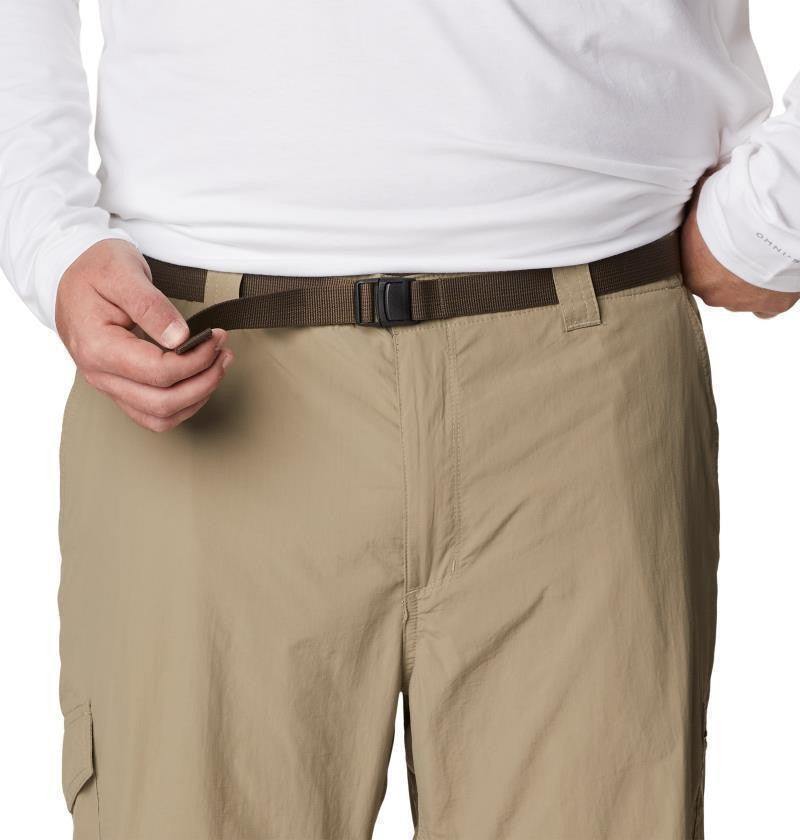 Silver Ridge Cargo Pants, 30" Inseam - Big - Mens - tusk 1