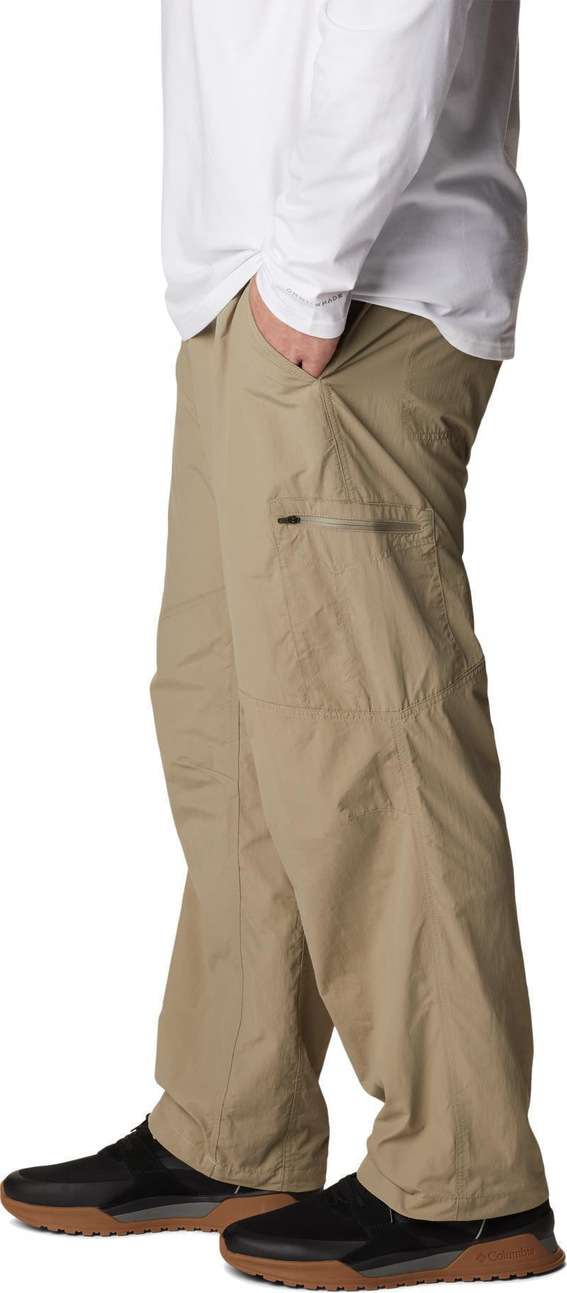 Silver Ridge Cargo Pants, 30" Inseam - Big - Mens - tusk 1
