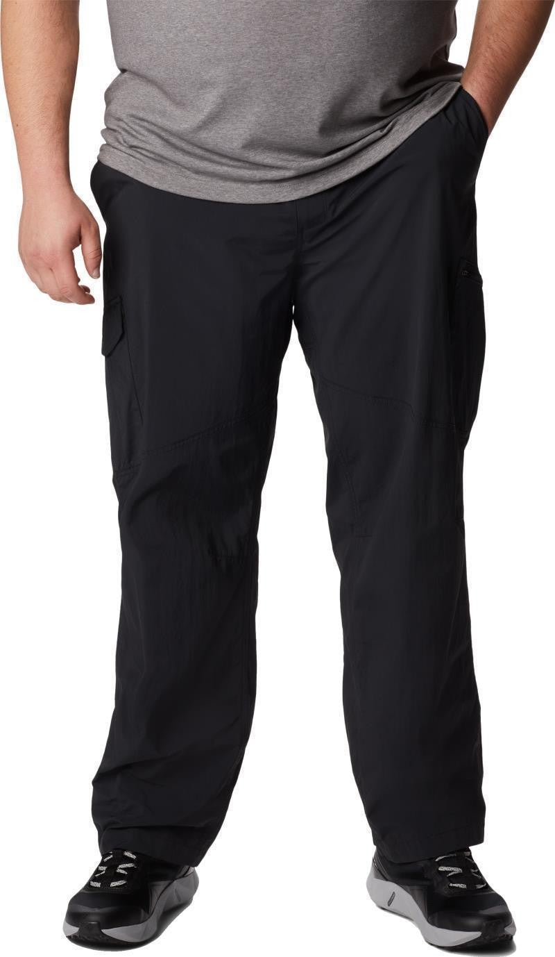 Silver Ridge Cargo Pants, 32" Inseam - Big - Mens - black 1