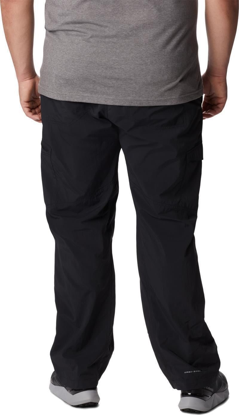 Silver Ridge Cargo Pants, 32" Inseam - Big - Mens - black 1