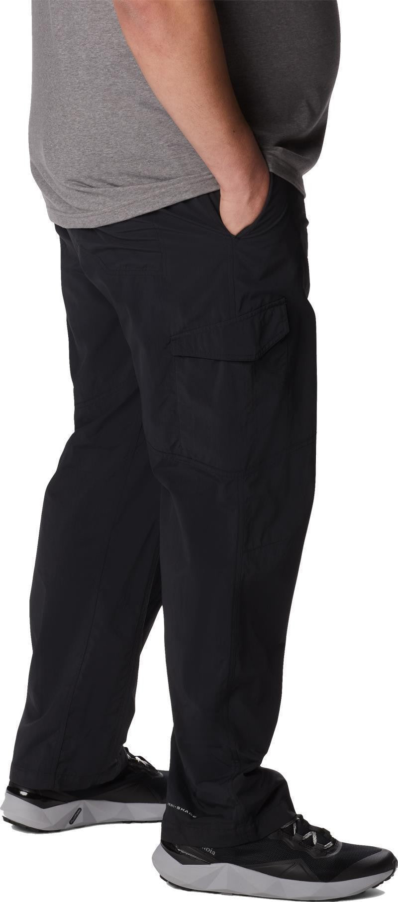 Silver Ridge Cargo Pants, 32" Inseam - Big - Mens - black 1