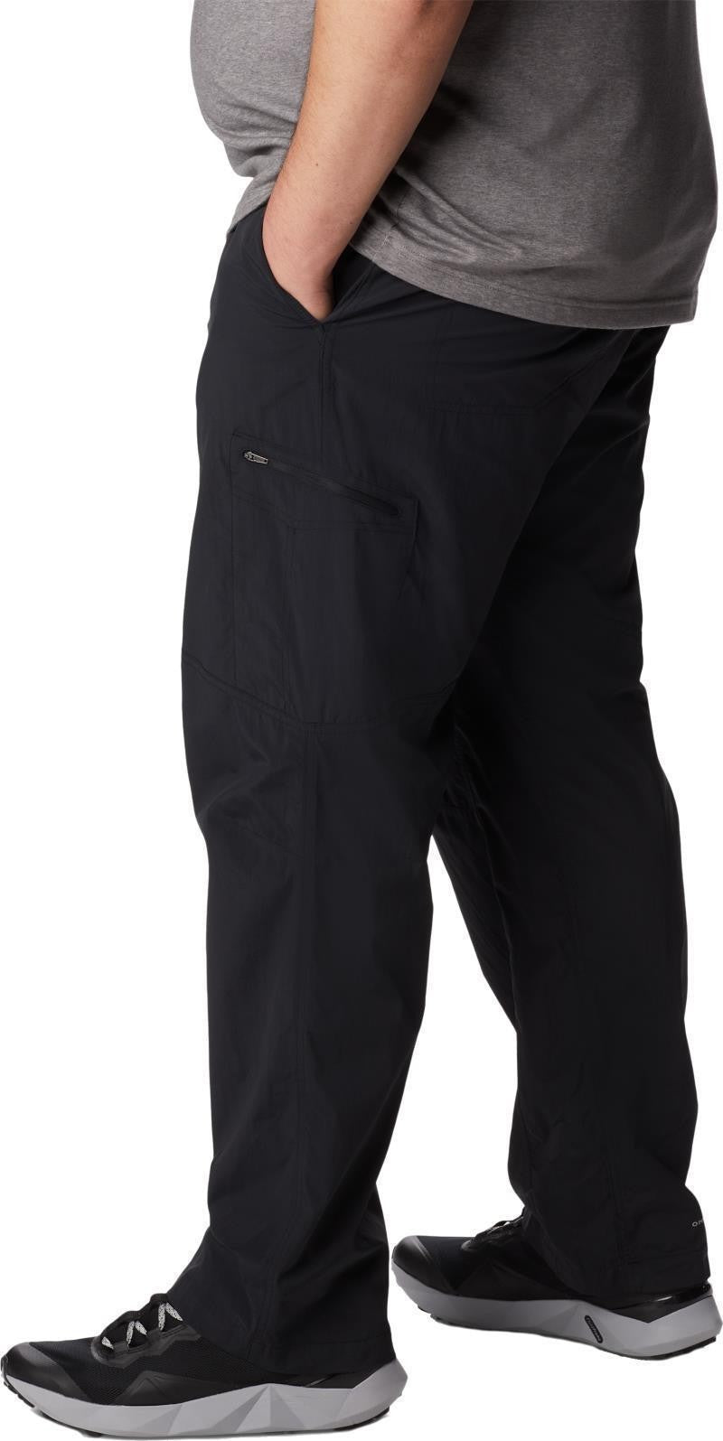 Silver Ridge Cargo Pants, 32" Inseam - Big - Mens - black 1