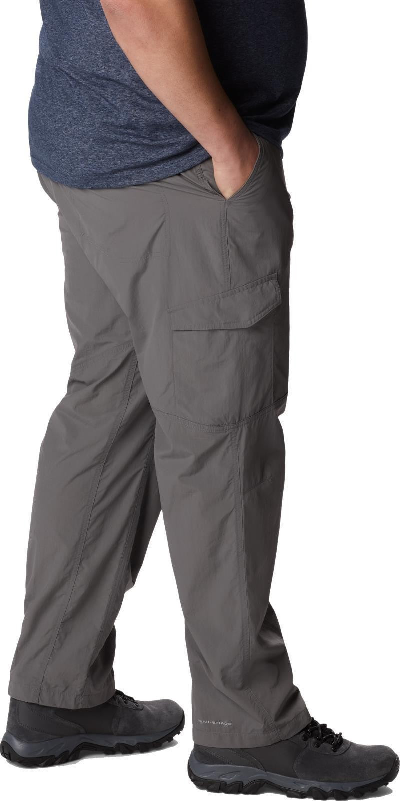 Silver Ridge Cargo Pants, 32" Inseam - Big - Mens - city grey 1