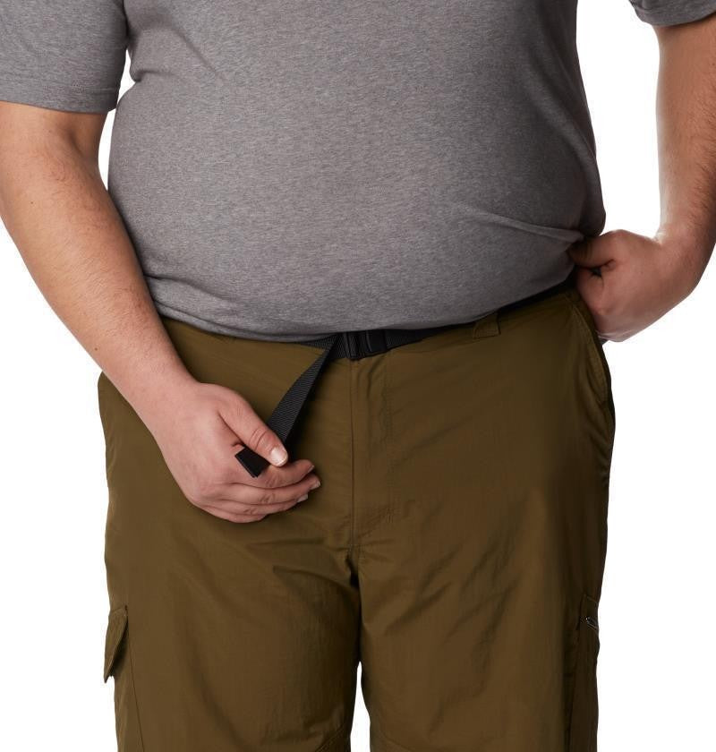 Silver Ridge Cargo Pants, 32" Inseam - Big - Mens - new olive 1