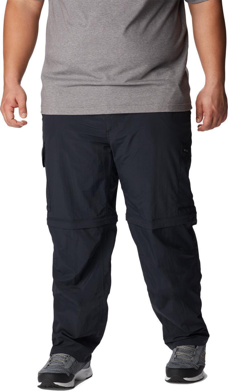 Silver Ridge Convertible Pants, 32" Inseam - Big - Mens - Black 1