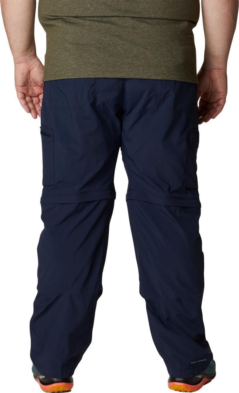 Silver Ridge Convertible Pants, 32" Inseam - Big - Mens - Collegiate Navy 2