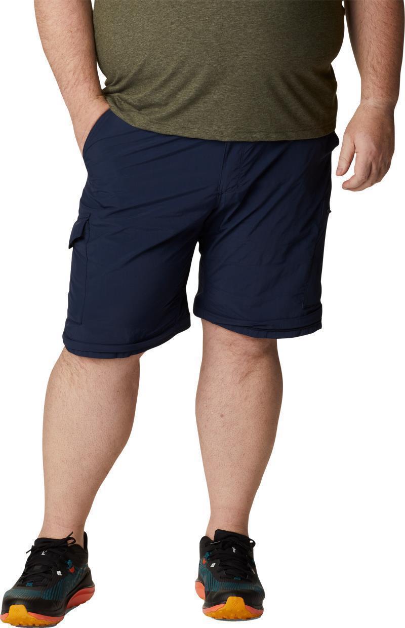 Silver Ridge Convertible Pants, 32" Inseam - Big - Mens - Collegiate Navy 3