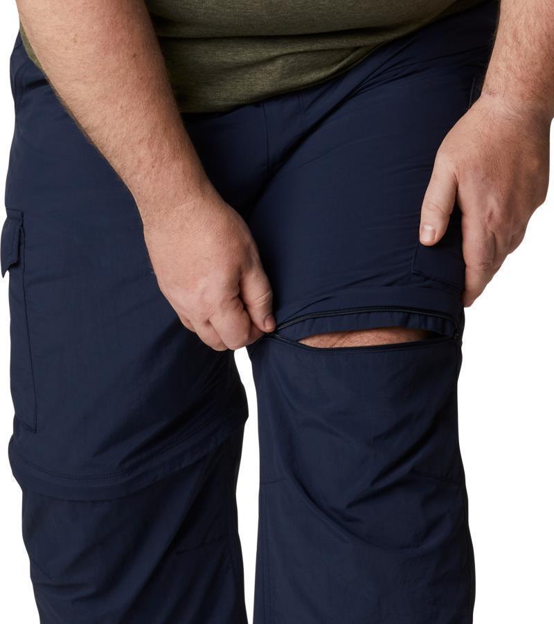 Silver Ridge Convertible Pants, 32" Inseam - Big - Mens - Collegiate Navy 5