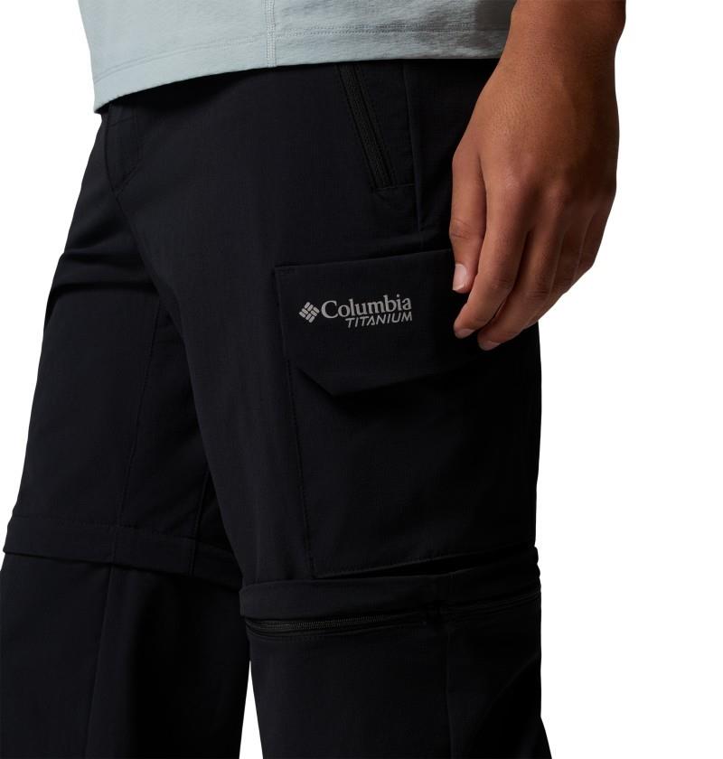 Silver Ridge Elite Convertible Pants, 30" Inseam - Mens - black 1