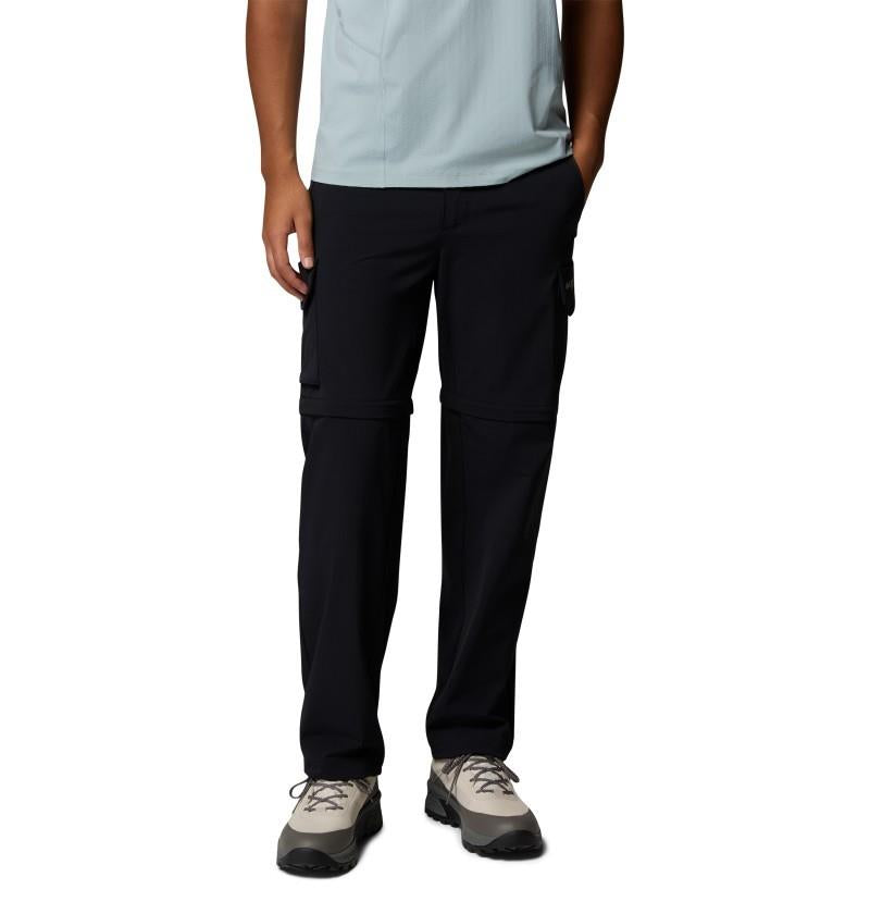 Silver Ridge Elite Convertible Pants, 30" Inseam - Mens - black 1
