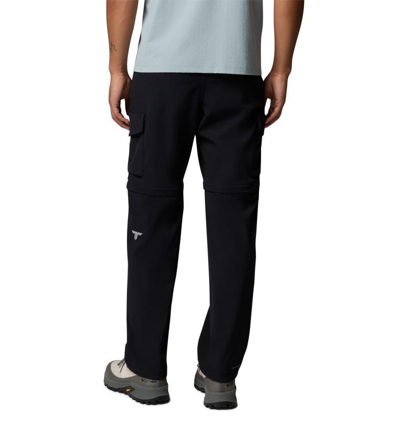 Silver Ridge Elite Convertible Pants, 30" Inseam - Mens - black 1