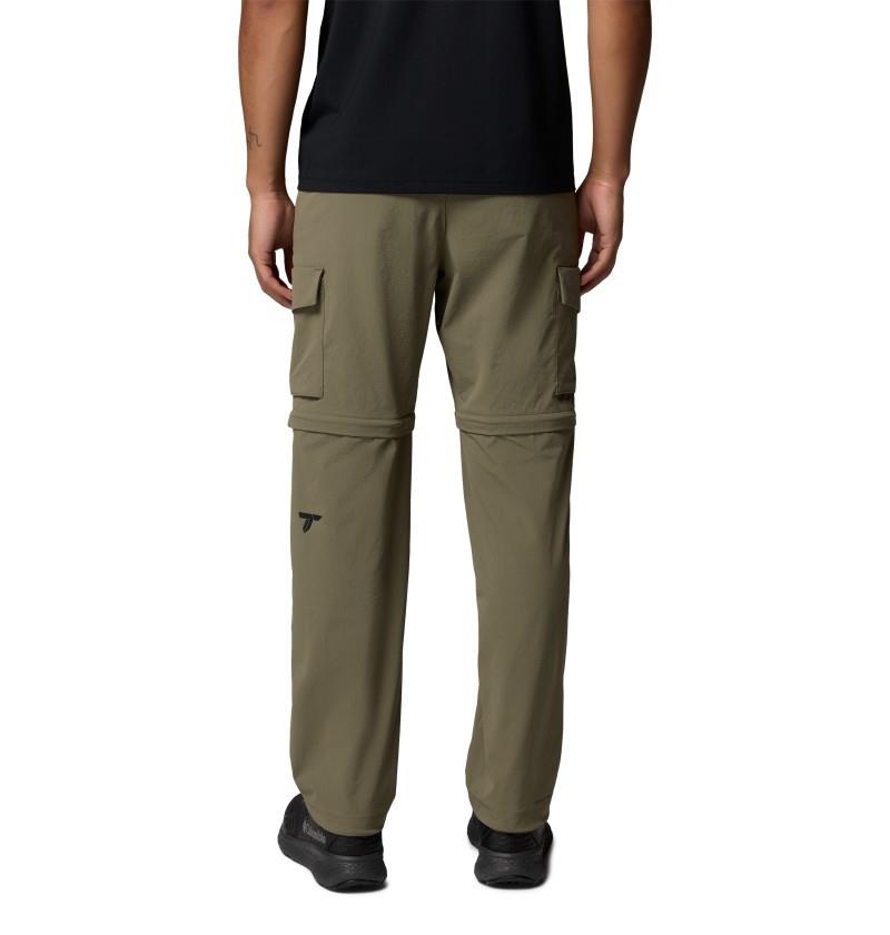 Silver Ridge Elite Convertible Pants, 30" Inseam - Mens - stone green 1