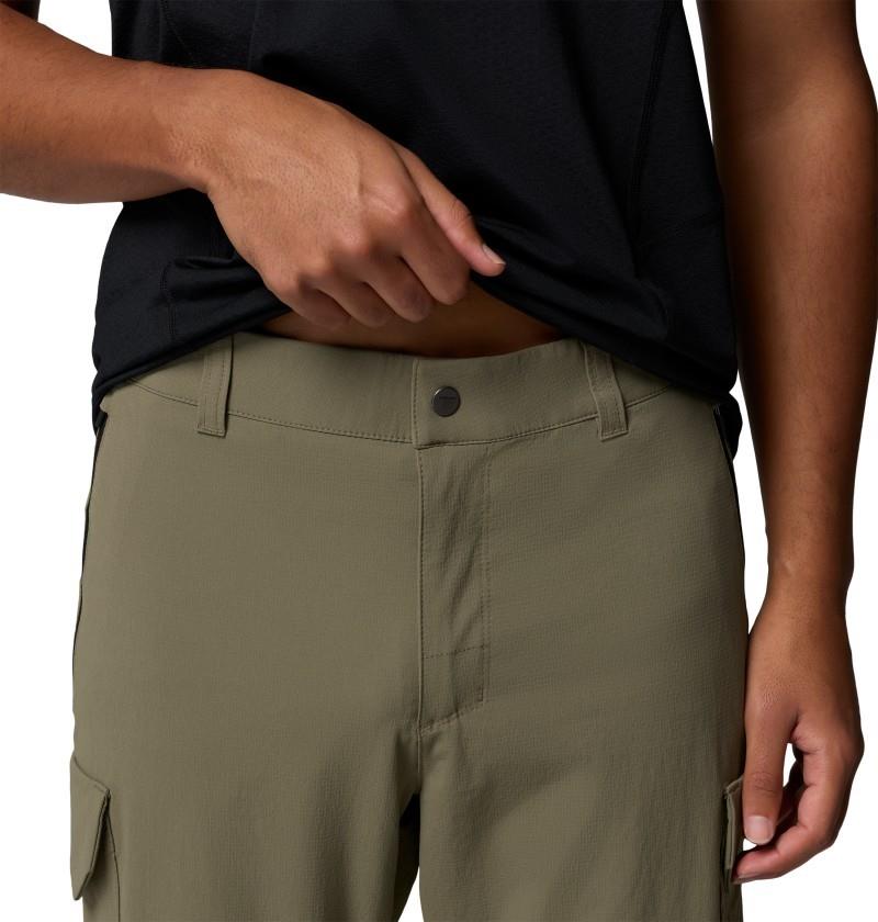Silver Ridge Elite Convertible Pants, 30" Inseam - Mens - stone green 1