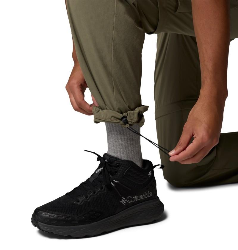 Silver Ridge Elite Convertible Pants, 30" Inseam - Mens - stone green 1