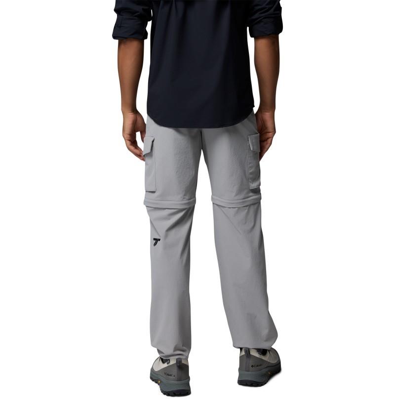 Silver Ridge Elite Convertible Pants, 30" Inseam - Mens - titanium 1