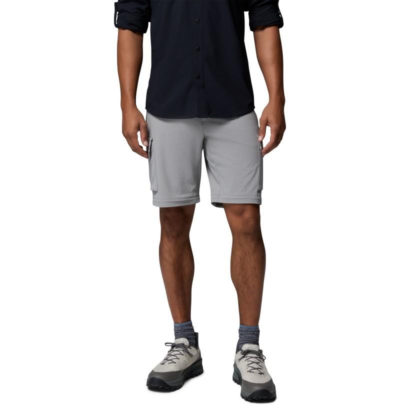 Silver Ridge Elite Convertible Pants, 30" Inseam - Mens - titanium 1