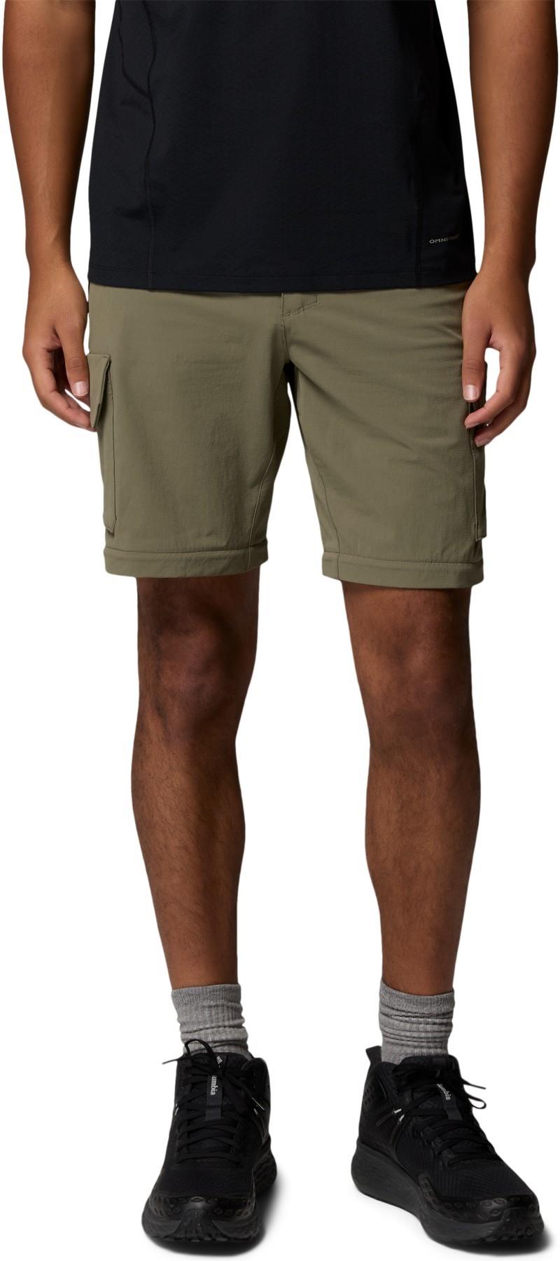 Silver Ridge Elite Convertible Pants, 32" Inseam - Mens - stone green 1
