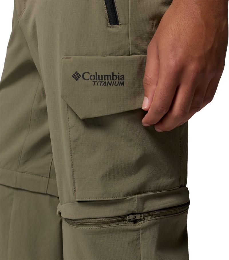 Silver Ridge Elite Convertible Pants, 32" Inseam - Mens - stone green 1