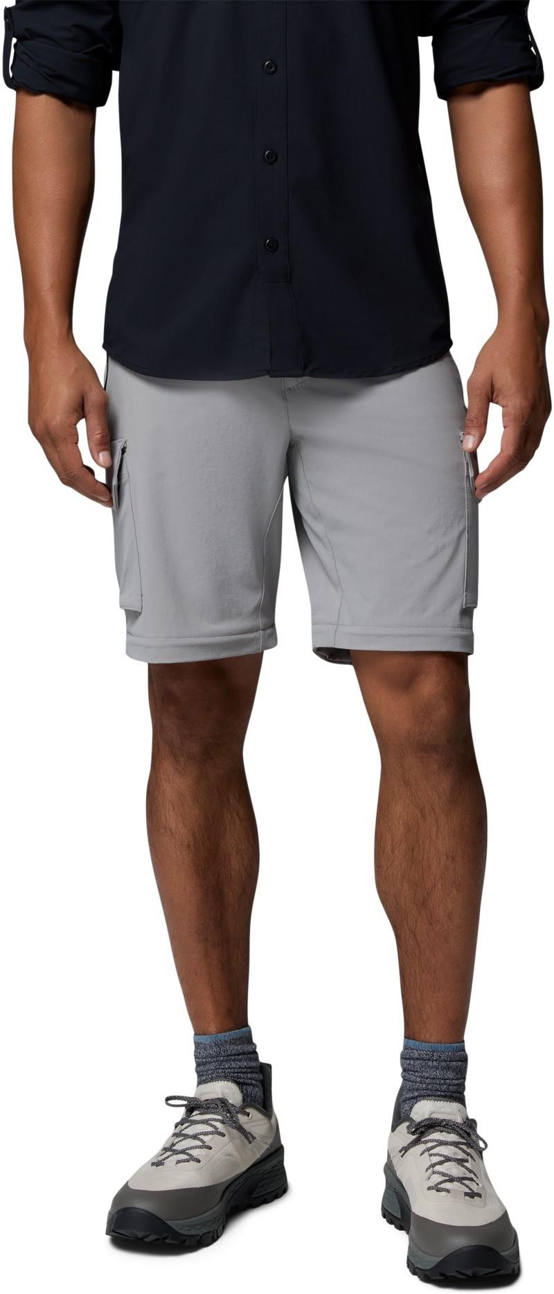 Silver Ridge Elite Convertible Pants, 32" Inseam - Mens - titanium 1