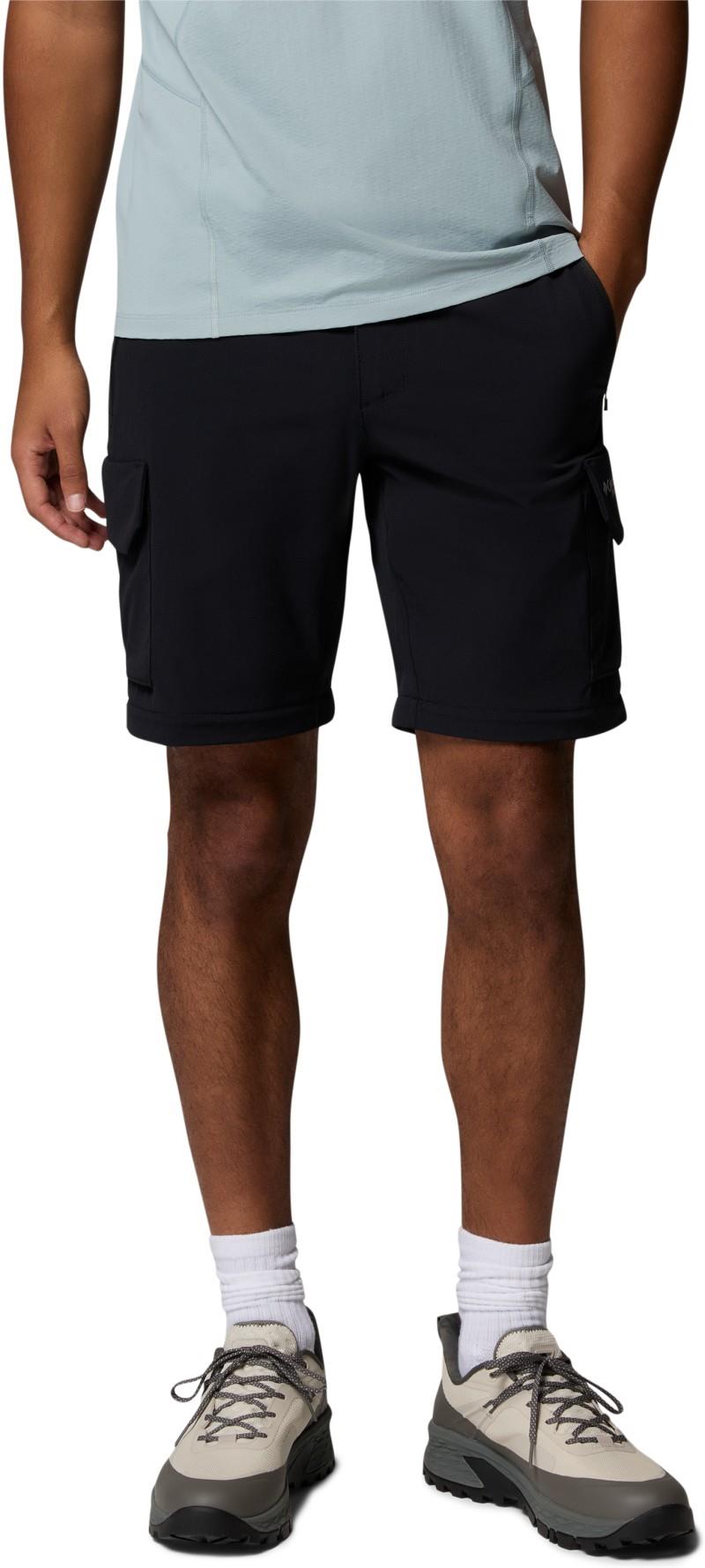 Silver Ridge Elite Convertible Pants, 34" Inseam - Mens - black 1